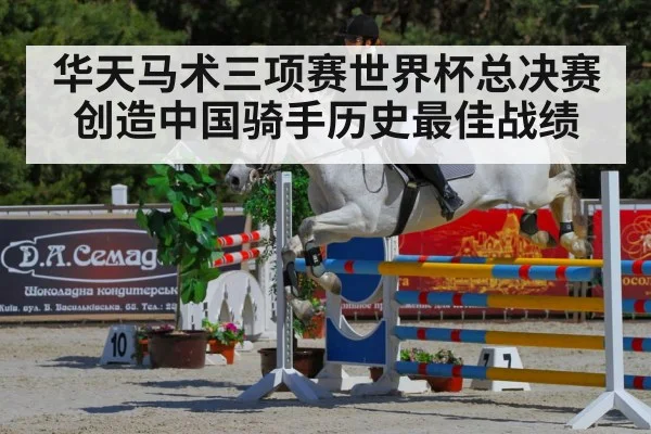 show jumping