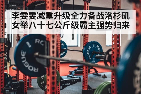 weightlifting barbell gym